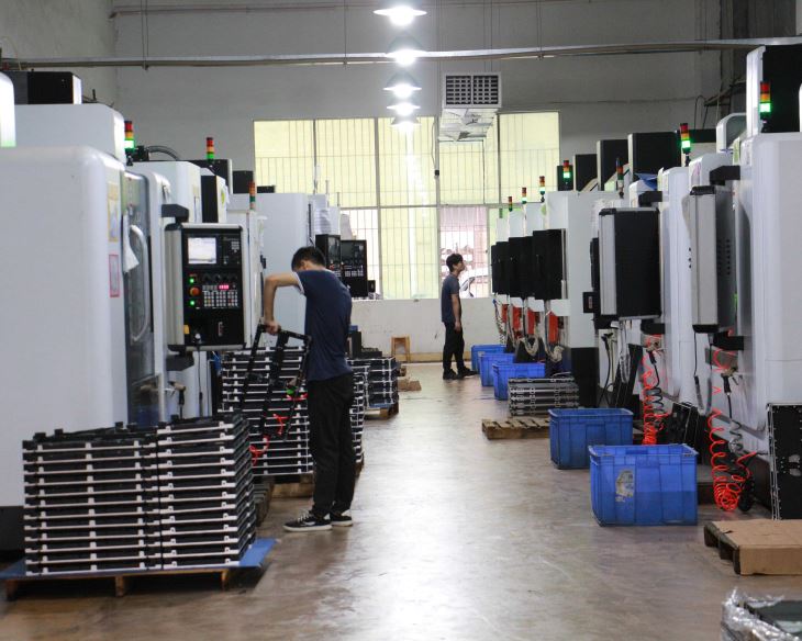 机械零件加工厂